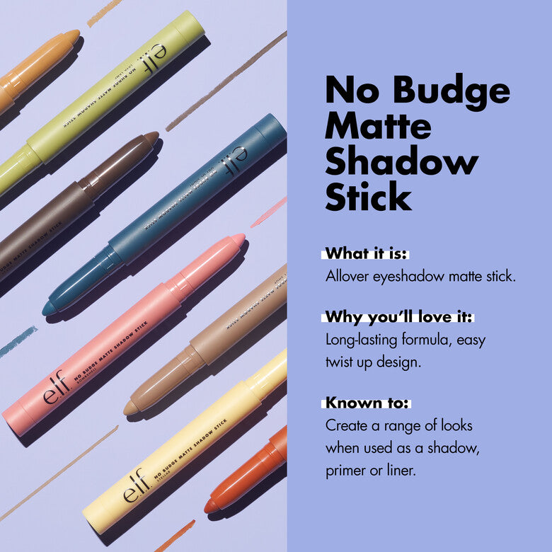 e.l.f No Budge Matte Shadow Stick