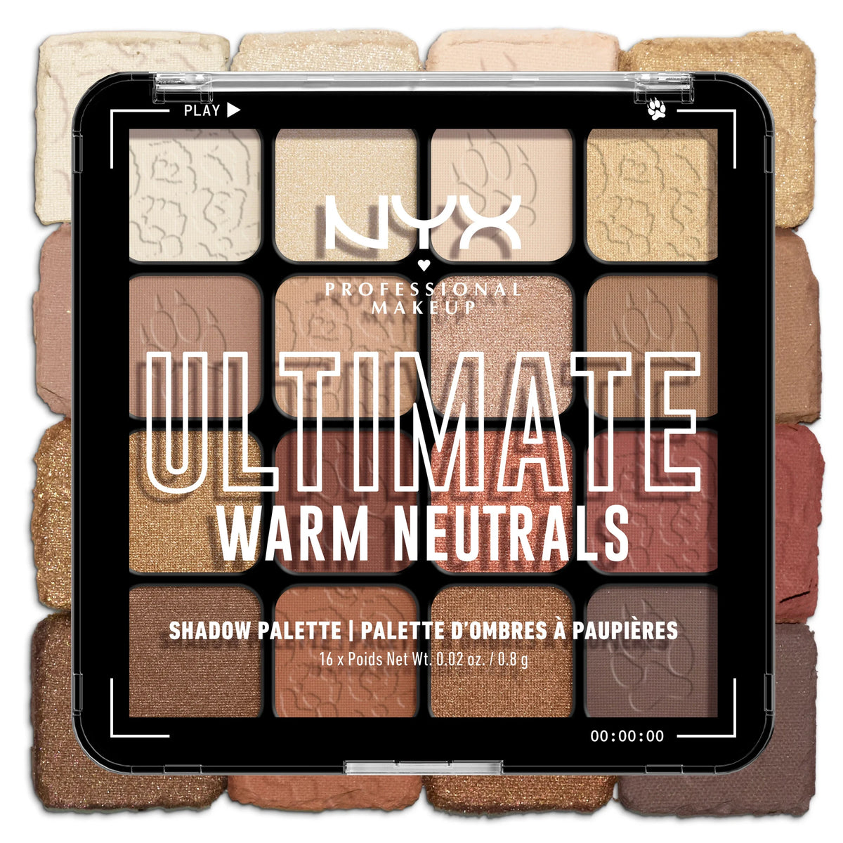 NYX ULTIMATE EYESHADOW PALETTE