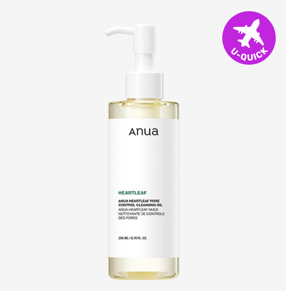 Anua HEARTLEAF PORE CONTROL CLEANSING OIL