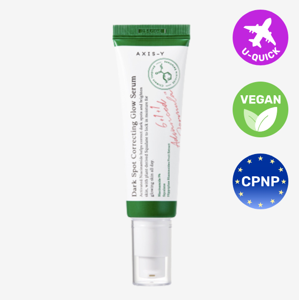 AXIS-Y DARK SPOT CORRECTING GLOW SERUM CORRECTS & BRIGHTENS