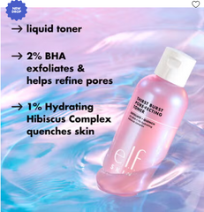 e.l.f. SKIN Thirst Burst Pore-fecting Toner