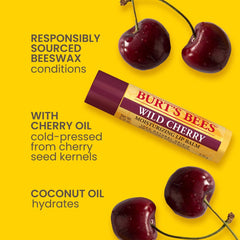 Burt's Bees Wild Cherry Lip Balm