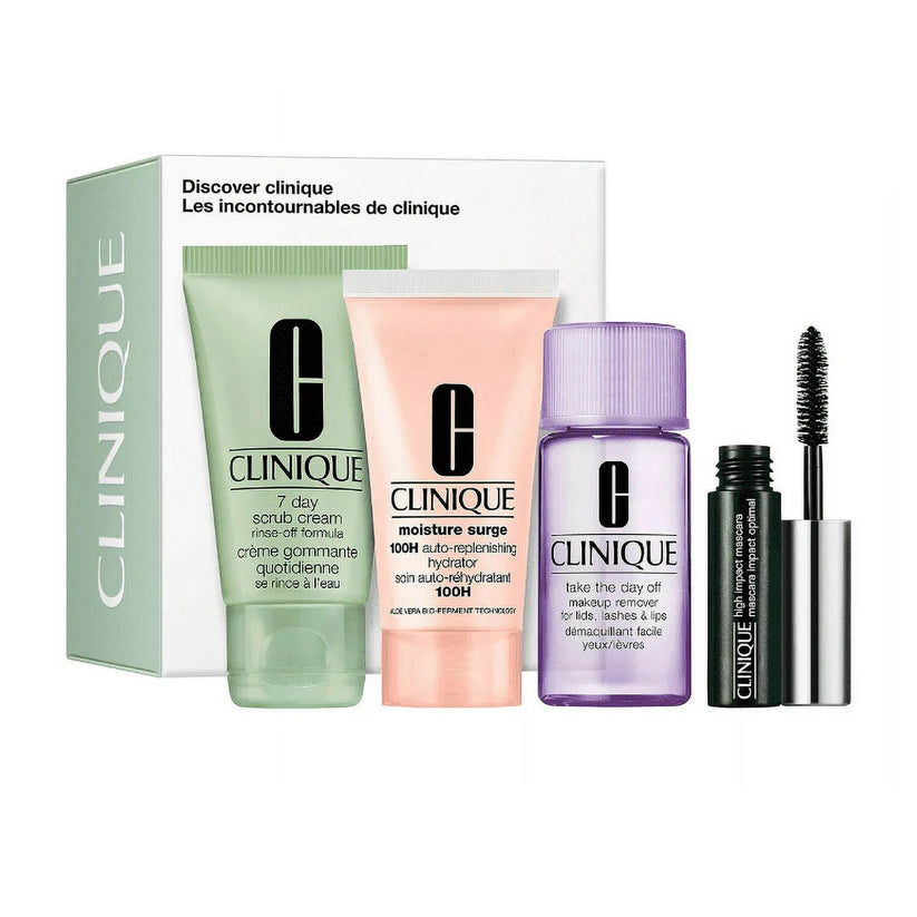 Clinique Discover Skincare Set