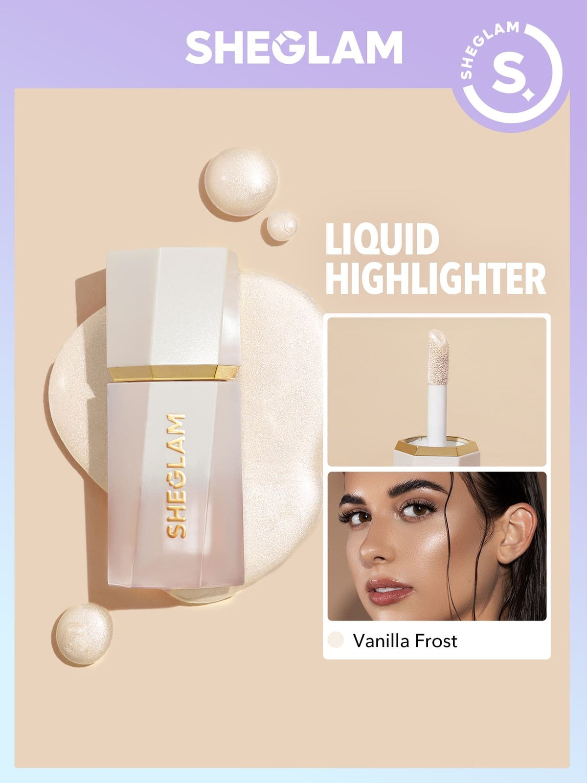 SHEGLAM Glow Bloom Liquid Highlighter