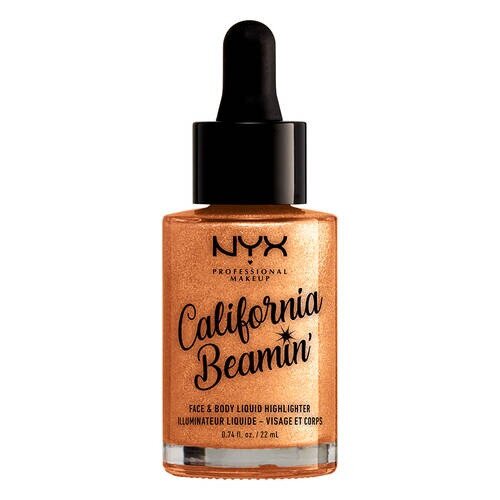 NYX CALIFORNIA BEAMIN' GLOW BOOSTER LIQUID HIGHLIGHTER