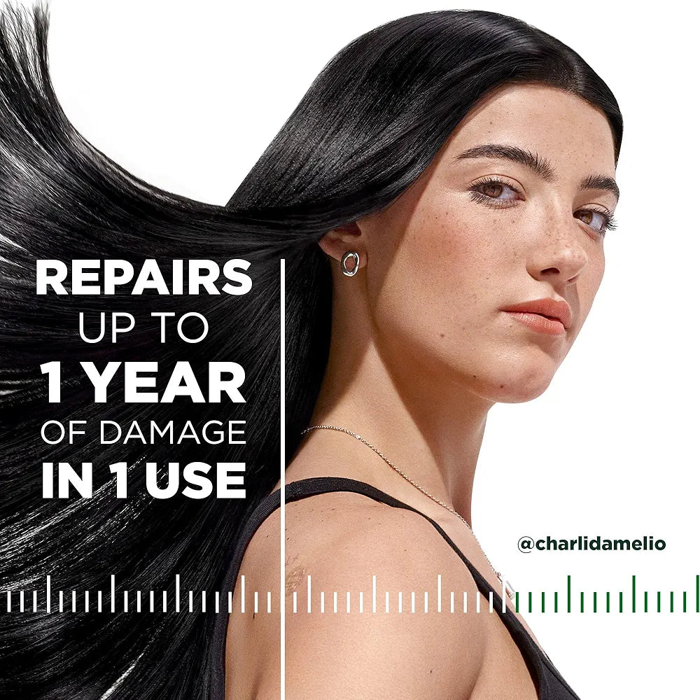 Garnier Fructis Hair Filler + Bonding Fiber Repair Pre-Shampoo Treatment