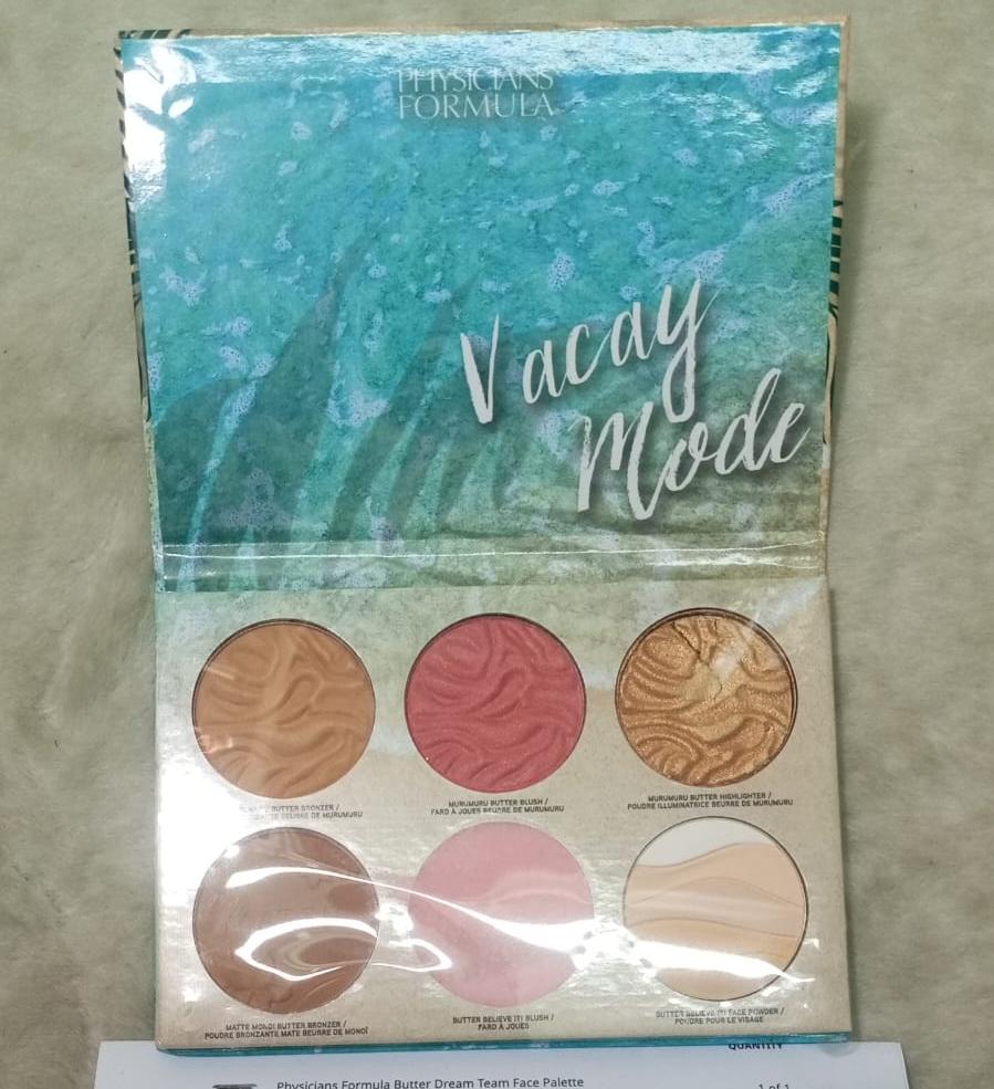 Physicians Formula Butter Dream Team Face Palette (Slightly damaged)