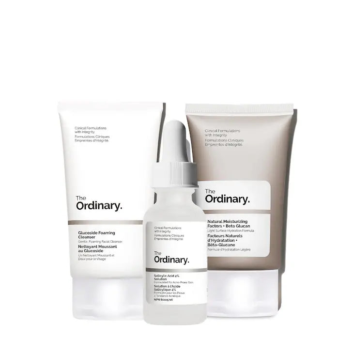 The Ordinary- The Acne Set